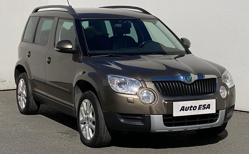 Škoda Yeti 2.0 TDi Elegance