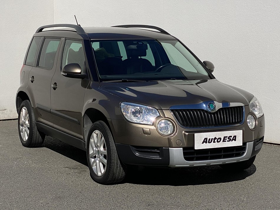 Škoda Yeti 2.0 TDi Elegance
