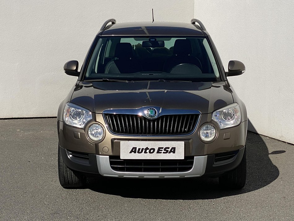 Škoda Yeti 2.0 TDi Elegance