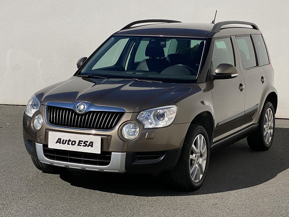 Škoda Yeti 2.0 TDi Elegance