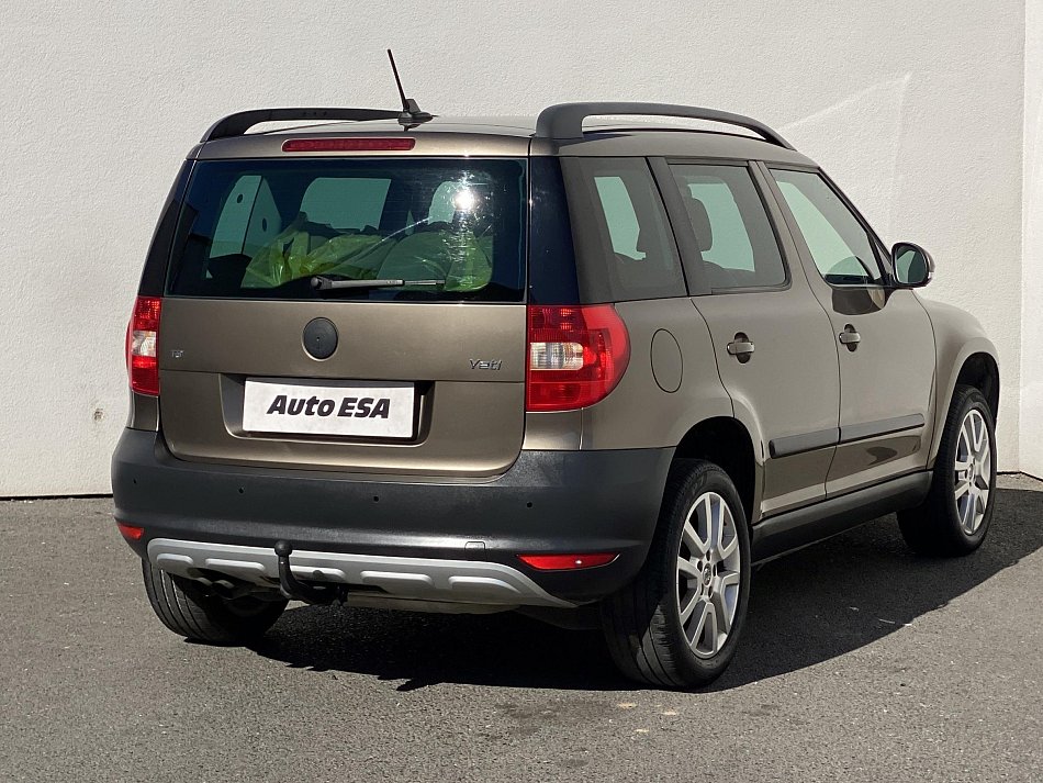 Škoda Yeti 2.0 TDi Elegance