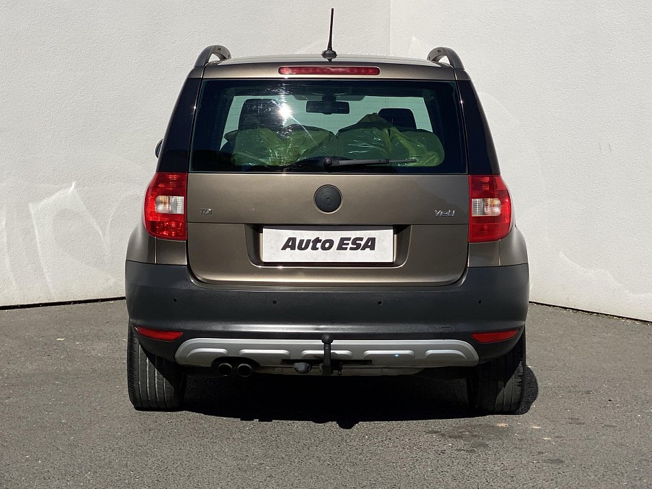 Škoda Yeti 2.0 TDi Elegance