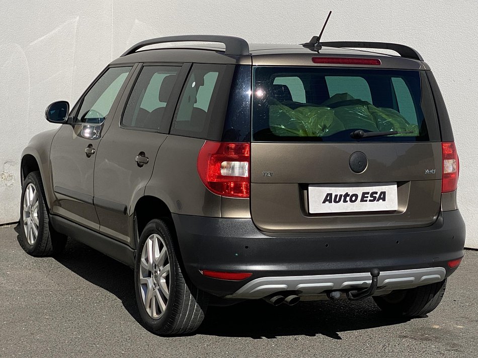 Škoda Yeti 2.0 TDi Elegance