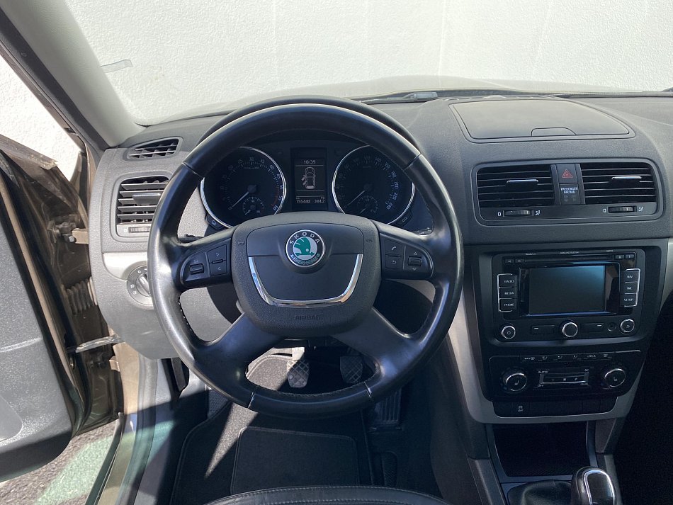 Škoda Yeti 2.0 TDi Elegance
