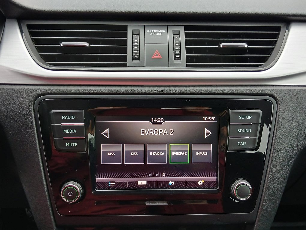 Škoda Rapid 1.0 TSI Ambition