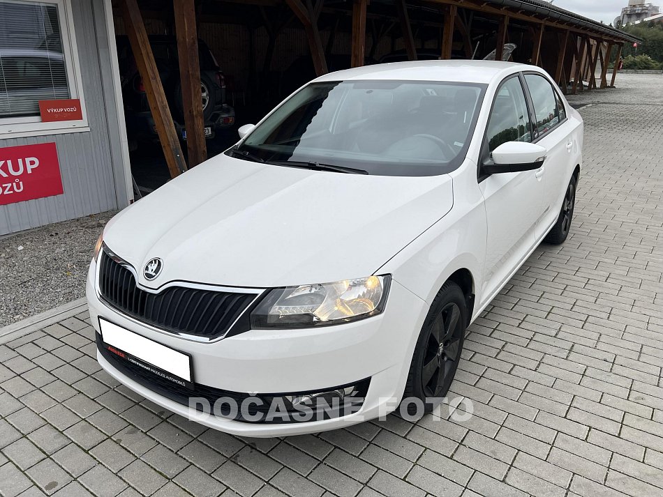 Škoda Rapid 1.0 TSI Ambition