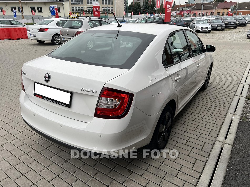 Škoda Rapid 1.0 TSI Ambition