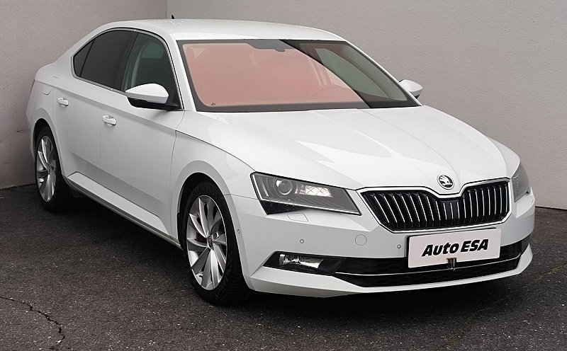 Škoda Superb III 2.0TDi Style
