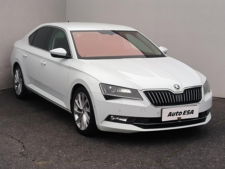 Škoda Superb III 2.0TDi Style