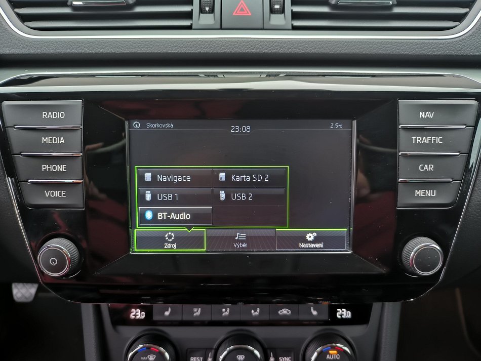 Škoda Superb III 2.0TDi Style