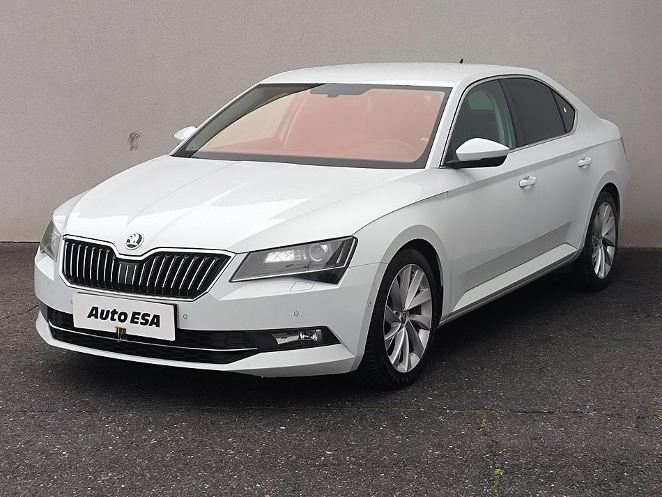 Škoda Superb III 2.0TDi Style