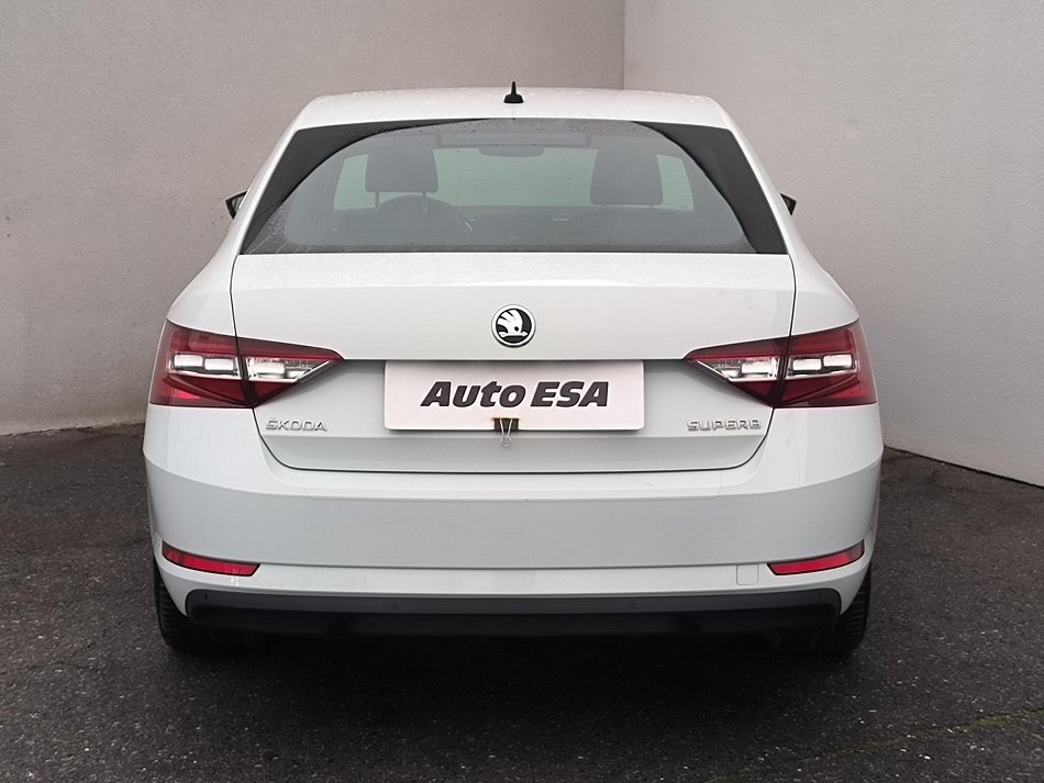 Škoda Superb III 2.0TDi Style