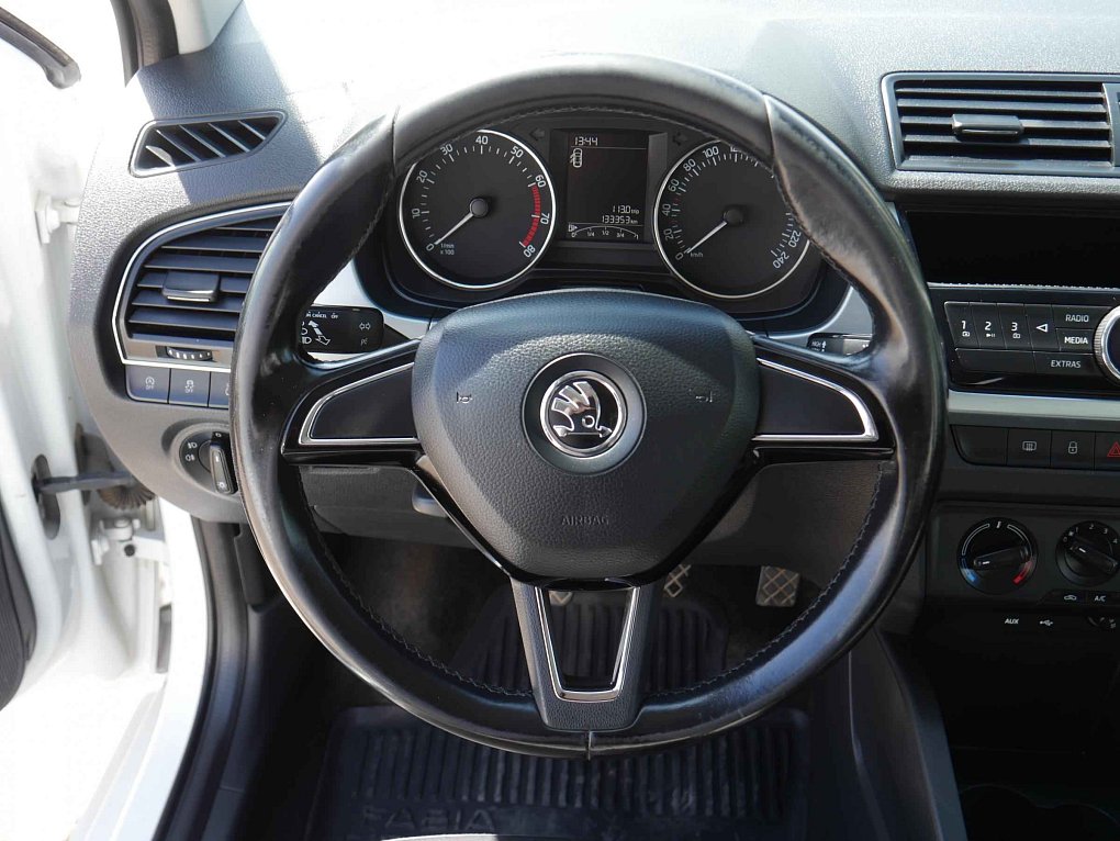 Škoda Fabia III 1.0i 