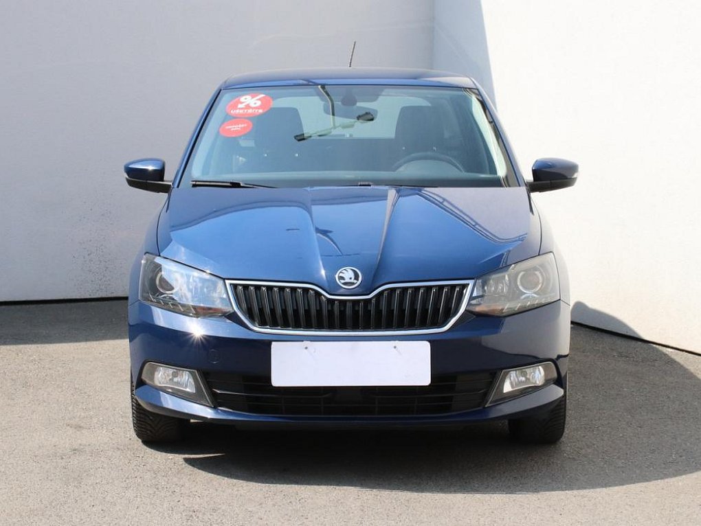 Škoda Fabia III 1.0i 