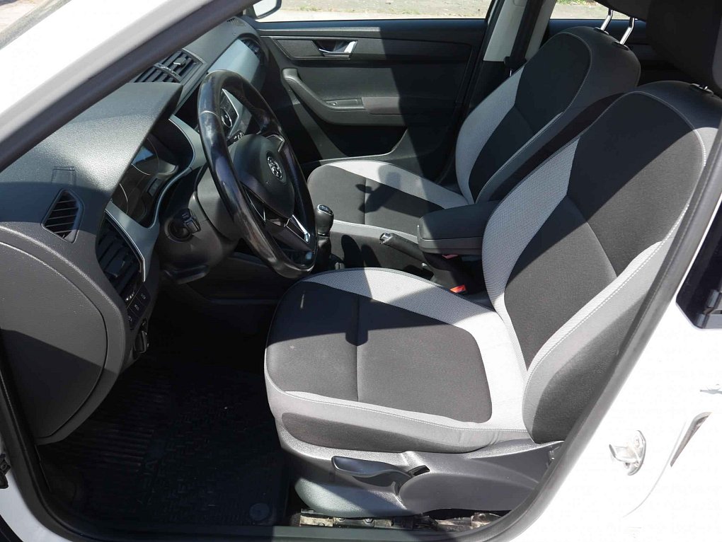 Škoda Fabia III 1.0i 