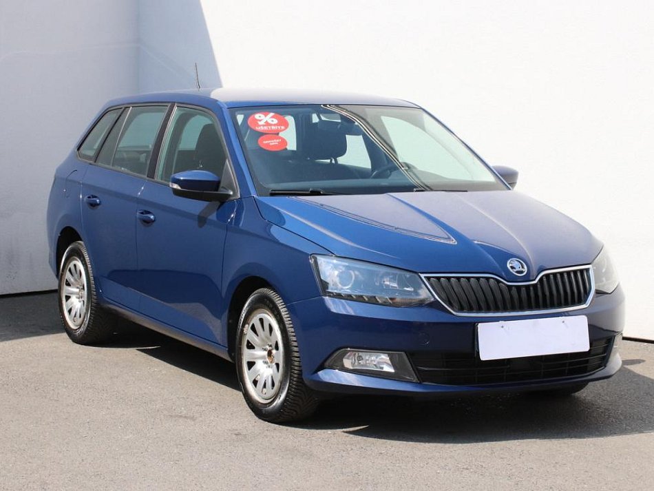 Škoda Fabia III 1.0i 