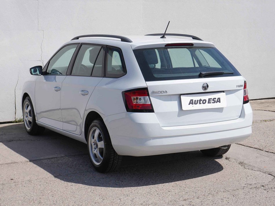 Škoda Fabia III 1.0i 