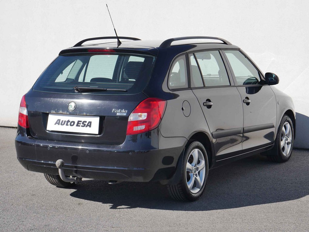 Škoda Fabia II 1.6 TDi 