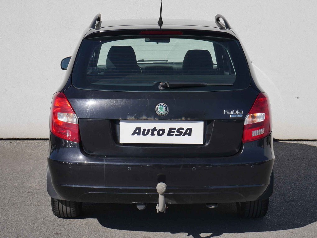 Škoda Fabia II 1.6 TDi 