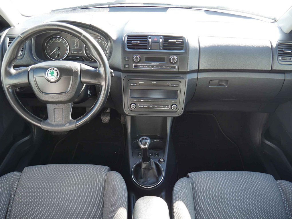 Škoda Fabia II 1.6 TDi 