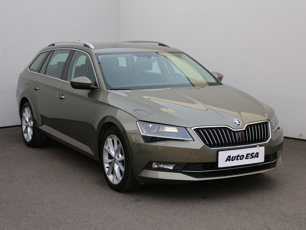 Škoda Superb III 2.0 TSi Style 4x4