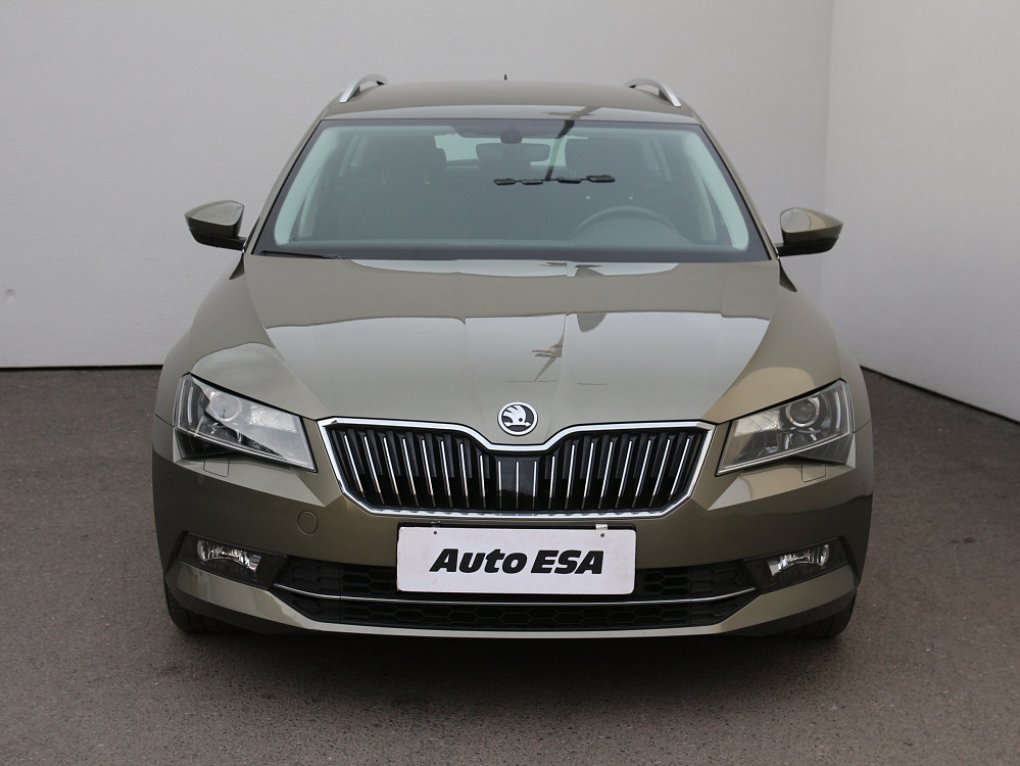 Škoda Superb III 2.0 TSi Style 4x4