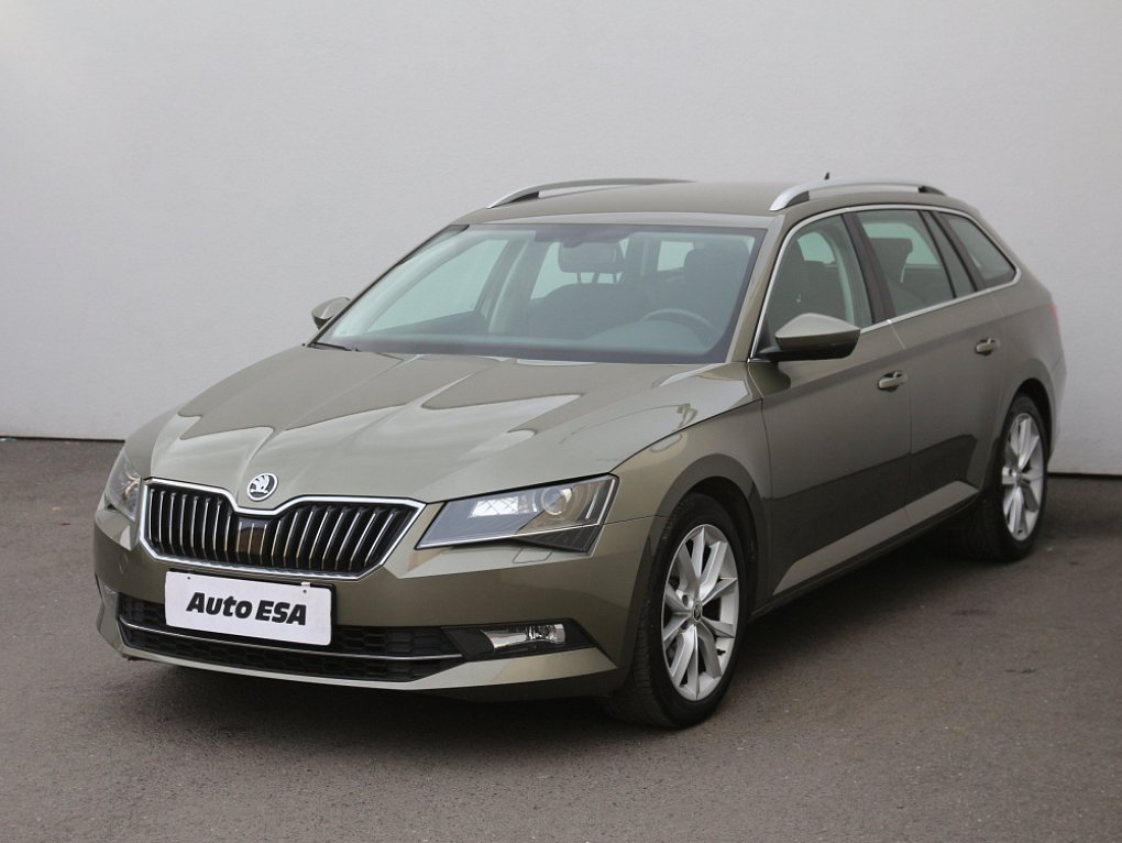 Škoda Superb III 2.0 TSi Style 4x4