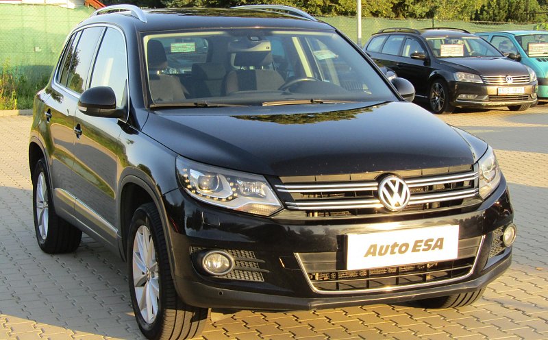 Volkswagen Tiguan 2.0TDi  4x4