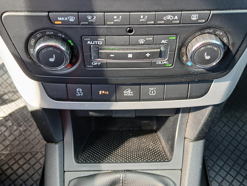 Škoda Yeti 2.0TDi  4x4