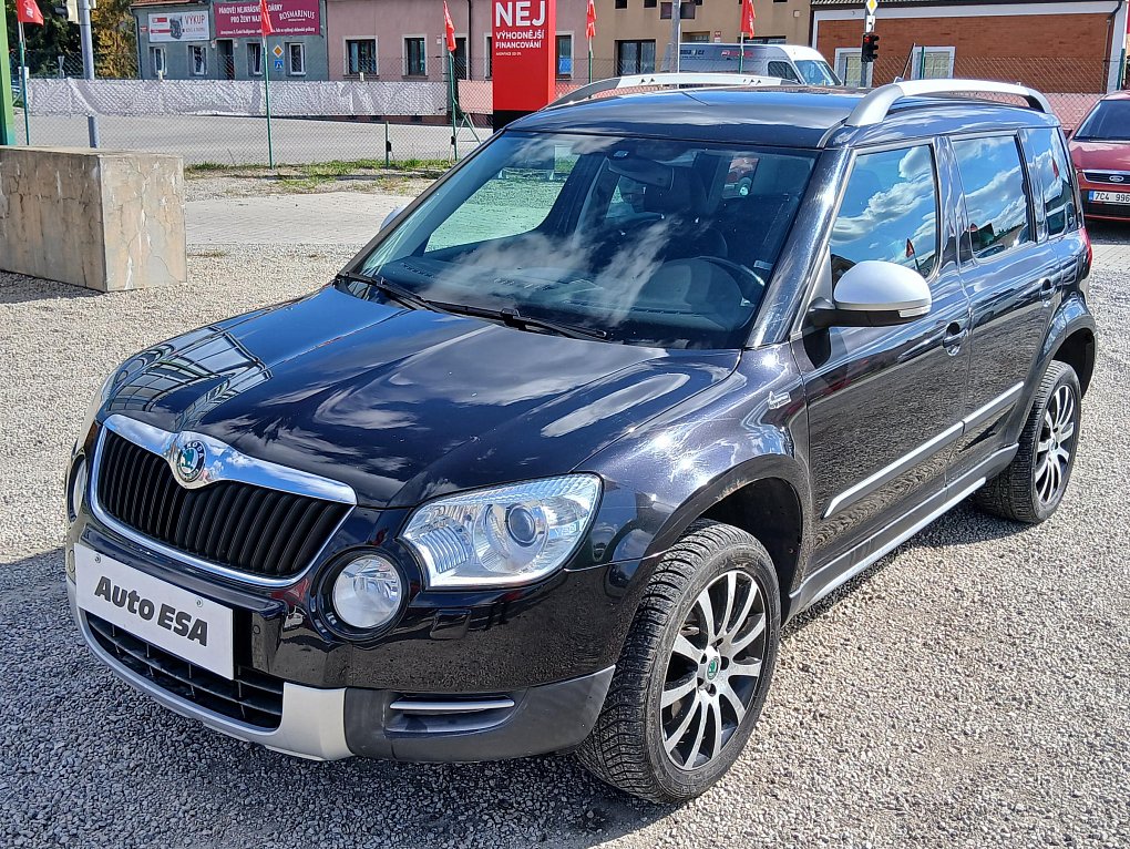 Škoda Yeti 2.0TDi  4x4