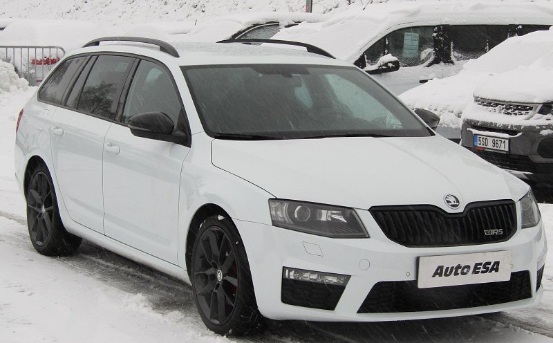 Škoda Octavia III 2.0TDi RS