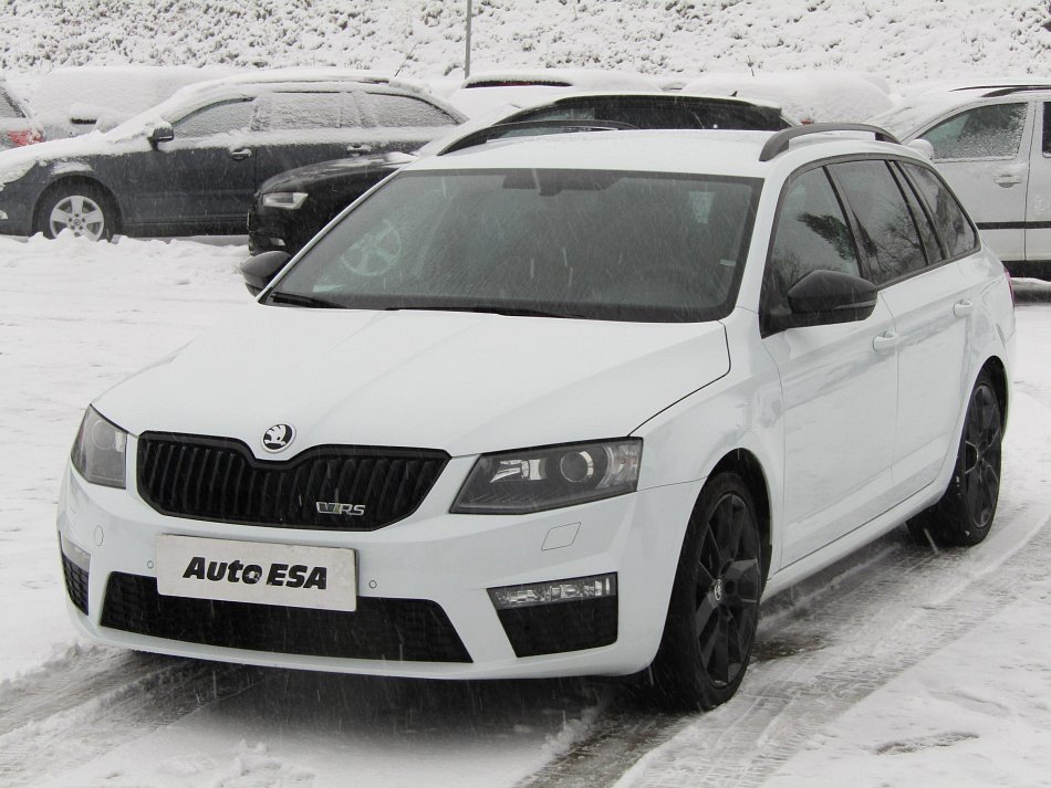 Škoda Octavia III 2.0TDi RS