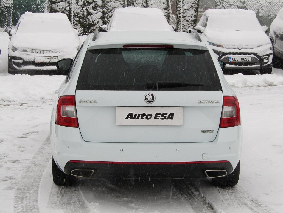 Škoda Octavia III 2.0TDi RS