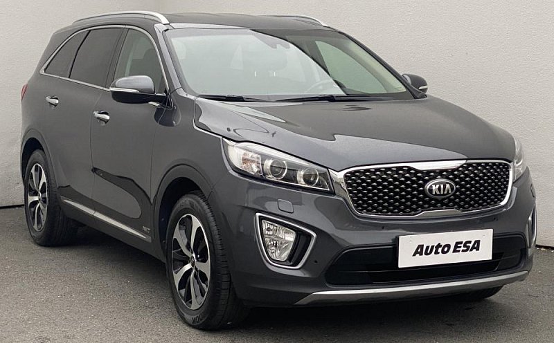 Kia Sorento 2.2CRDi  7míst 4x4