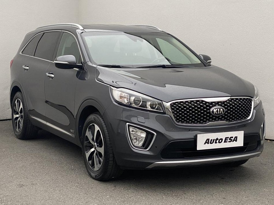 Kia Sorento 2.2CRDi  7míst 4x4