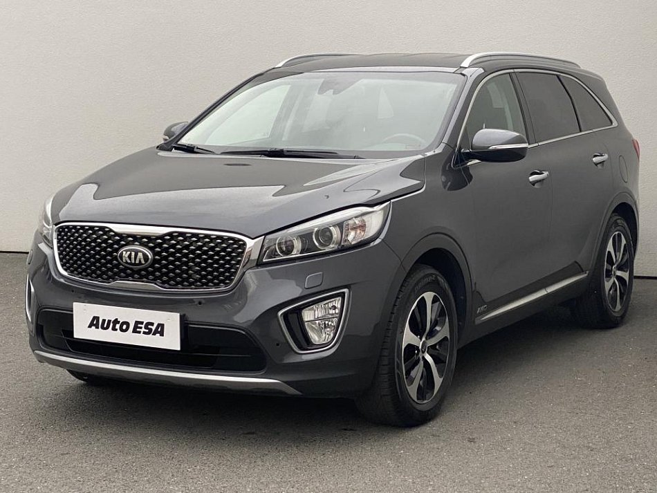Kia Sorento 2.2CRDi  7míst 4x4