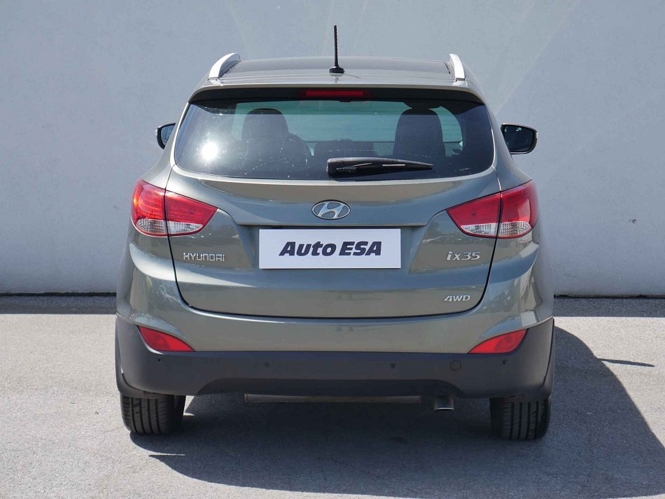 Hyundai Ix35 2.0 CVVT  4x4