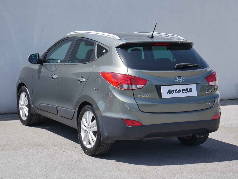 Hyundai Ix35 2.0 CVVT  4x4