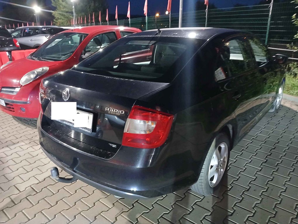 Škoda Rapid 1.2TSI 