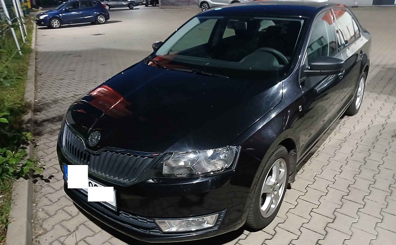 Škoda Rapid 1.2TSI 