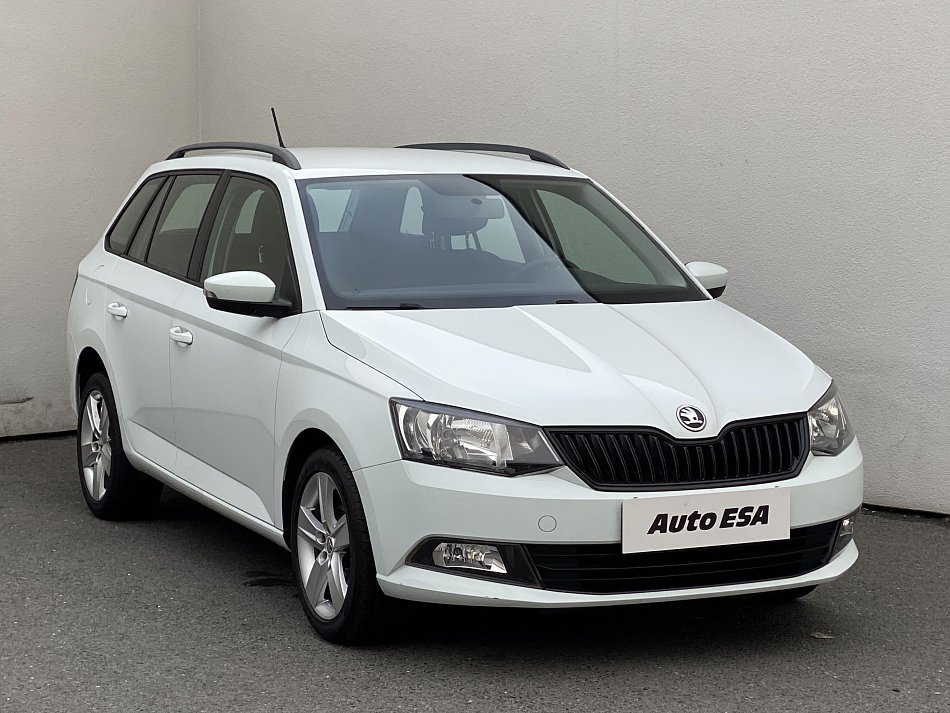 Škoda Fabia III 1.2TSi Cool Edition