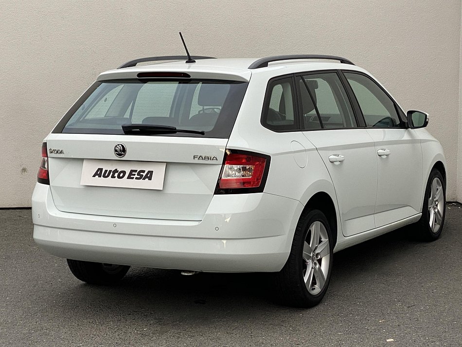 Škoda Fabia III 1.2TSi Cool Edition