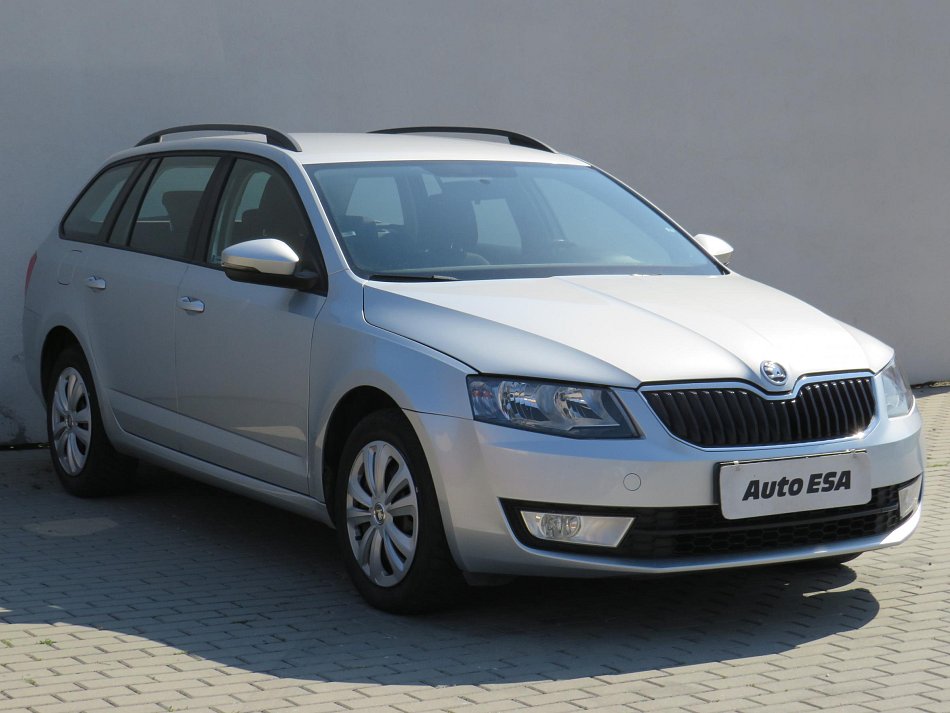 Škoda Octavia III 1.6TDi Ambition