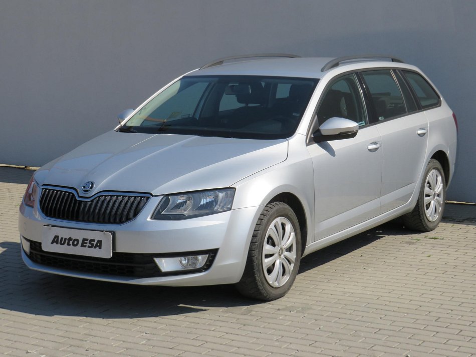 Škoda Octavia III 1.6TDi Ambition
