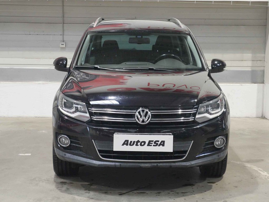 Volkswagen Tiguan 2.0TDi  4x4