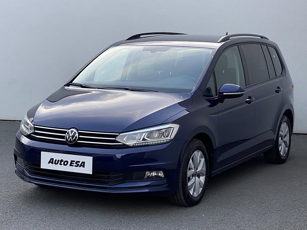 Volkswagen Touran 2.0 TDi Comfortline