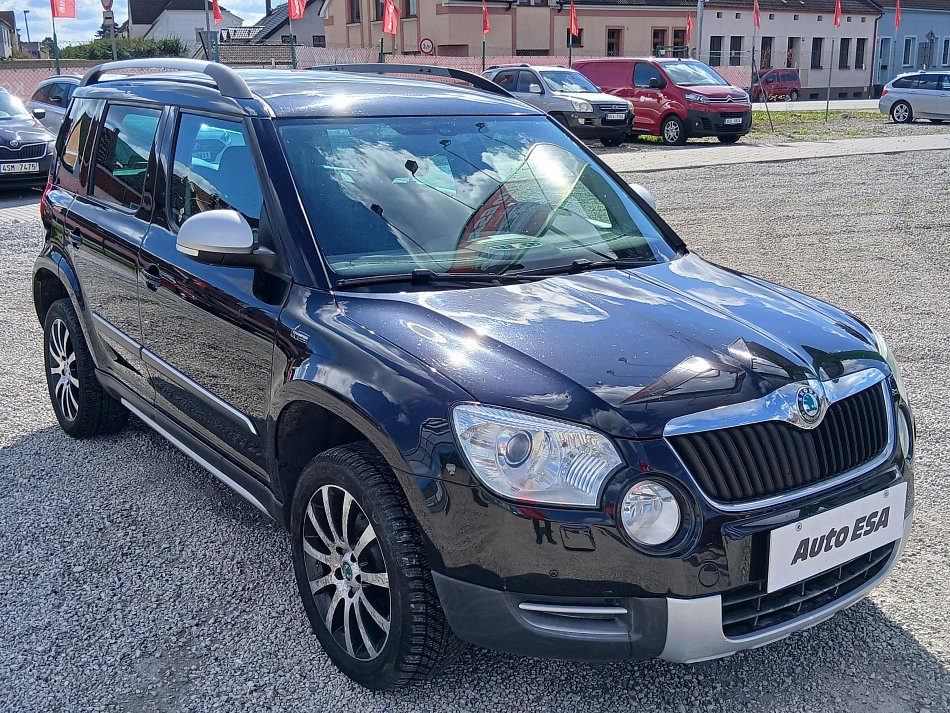 Škoda Yeti 2.0TDi  4x4