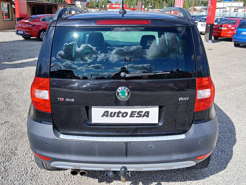 Škoda Yeti 2.0TDi  4x4