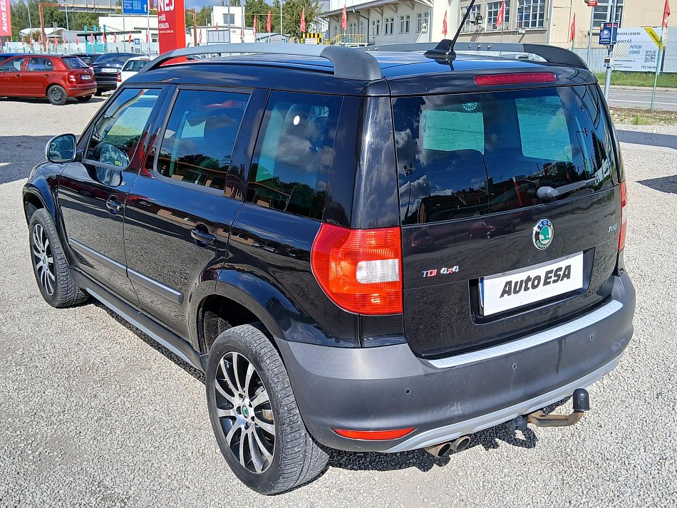 Škoda Yeti 2.0TDi  4x4
