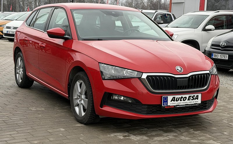 Škoda Scala 1.6 TDi Ambition